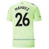 Camiseta de fútbol Manchester City Mahrez 26 Tercera Equipación 2022-23 - Hombre